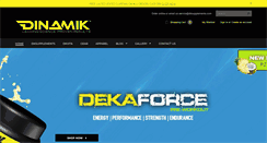 Desktop Screenshot of dksupplements.com